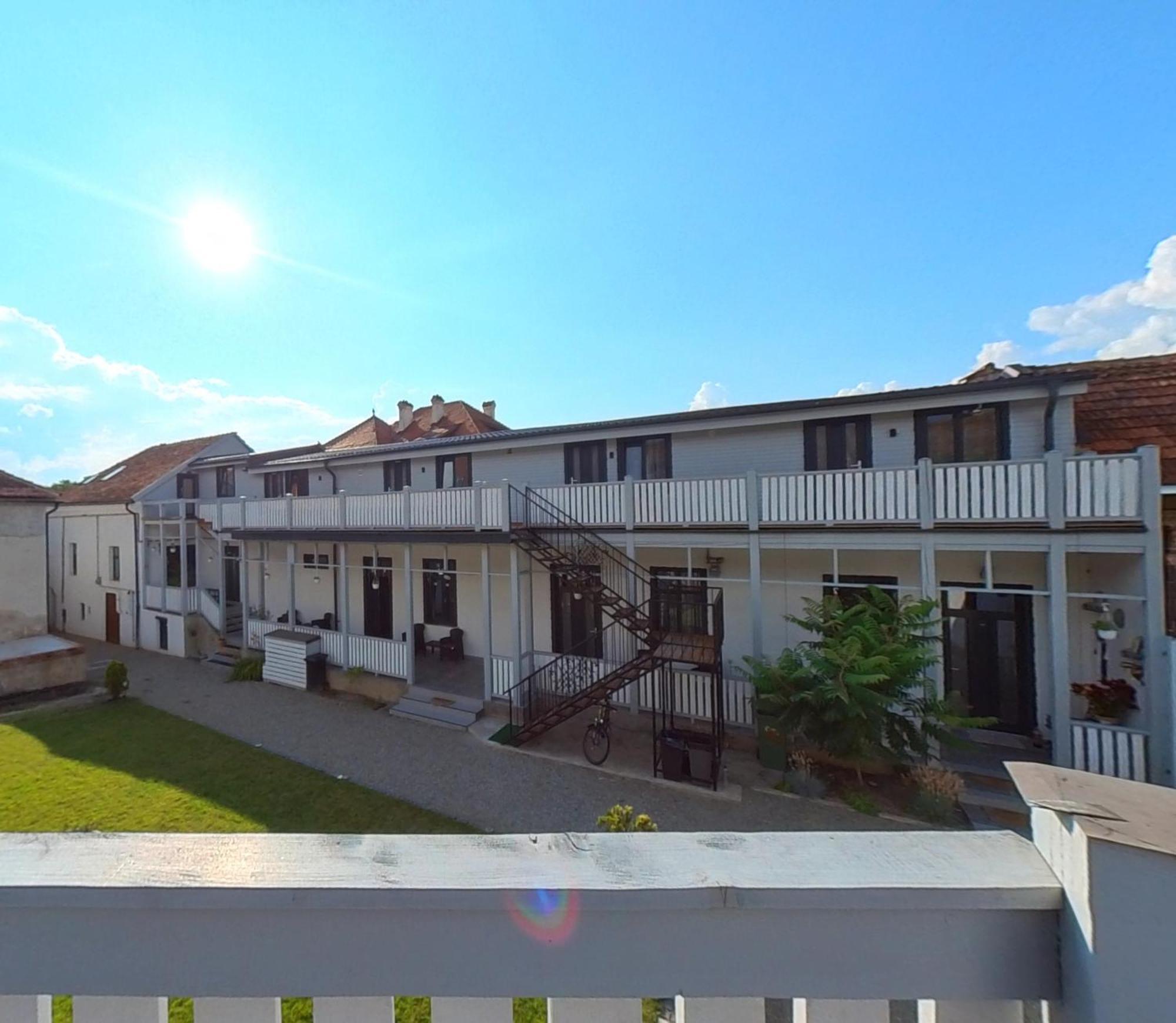 Ferienwohnung Casa J. Gusbeth - Brașov Exterior foto